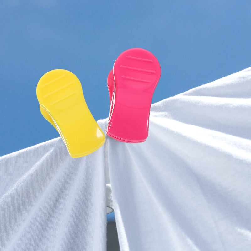Heavy Duty Bag Clips for Sealing Food and Clothes Clamping, Portable and Practical - Image 3