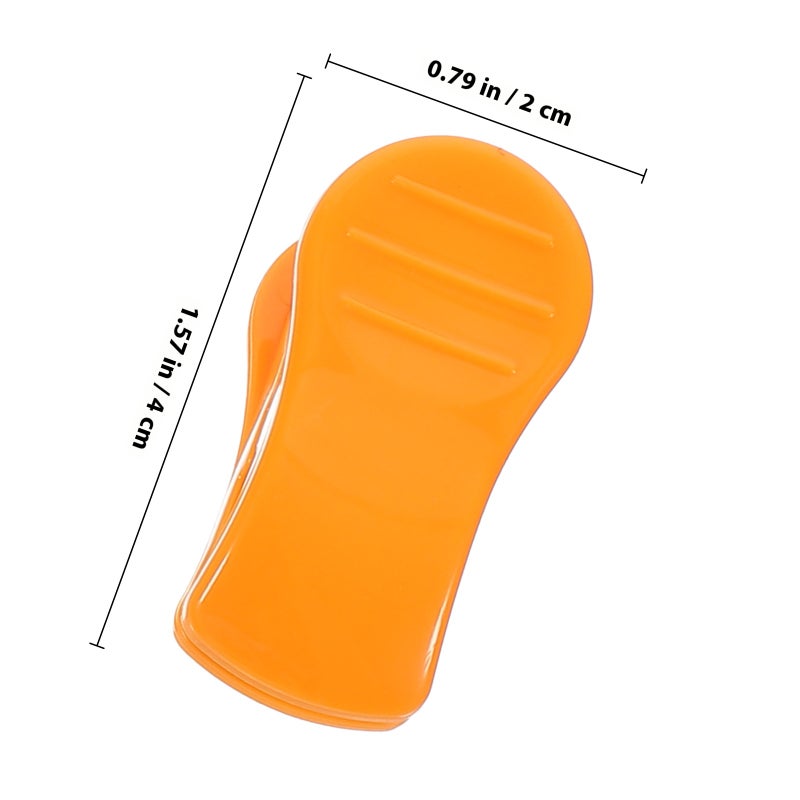 Heavy Duty Bag Clips for Sealing Food and Clothes Clamping, Portable and Practical - Image 2