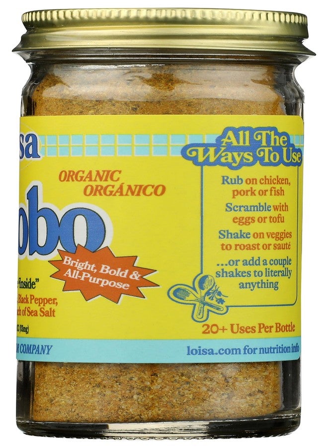 Loisa, Seasoning Adobo Organic, 2.9 Ounce - Image 5