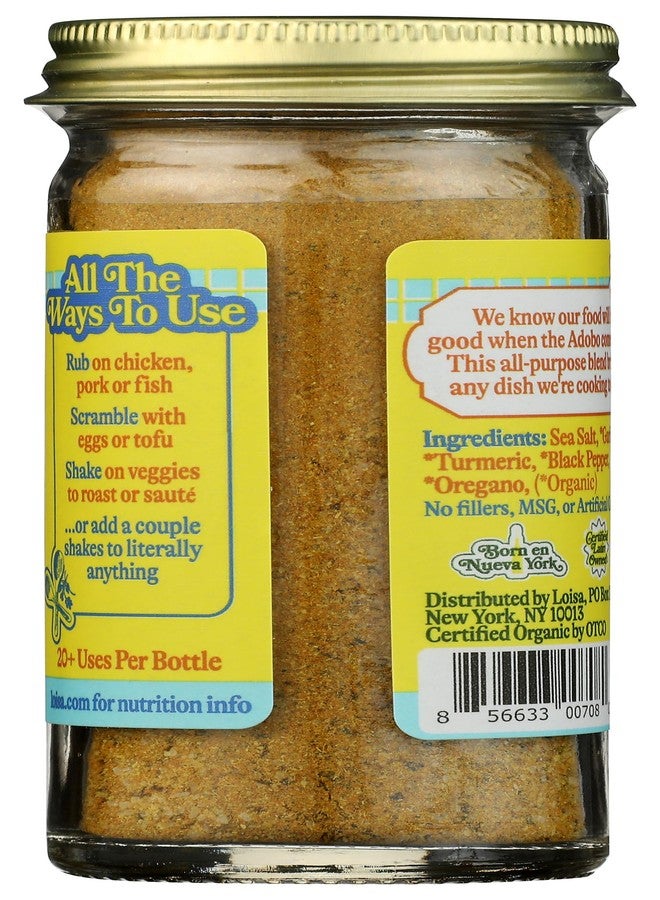 Loisa, Seasoning Adobo Organic, 2.9 Ounce - Image 2