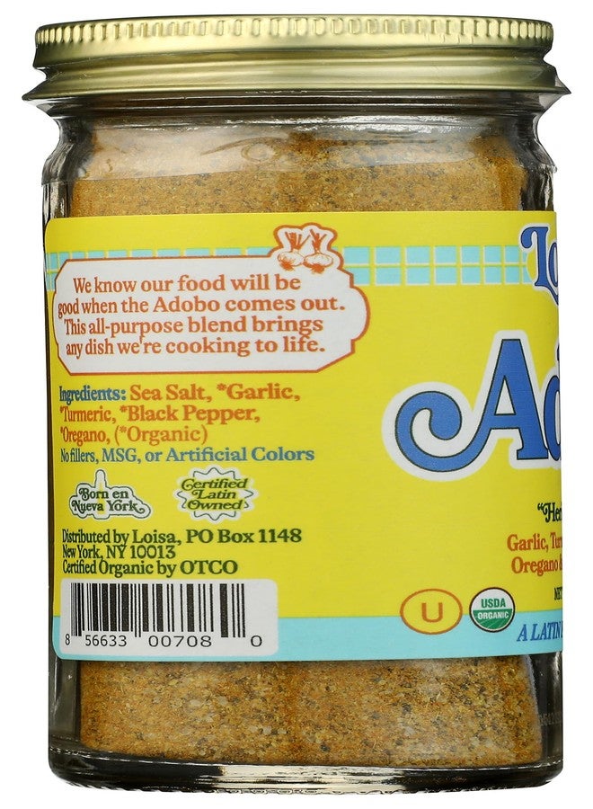 Loisa, Seasoning Adobo Organic, 2.9 Ounce - Image 4