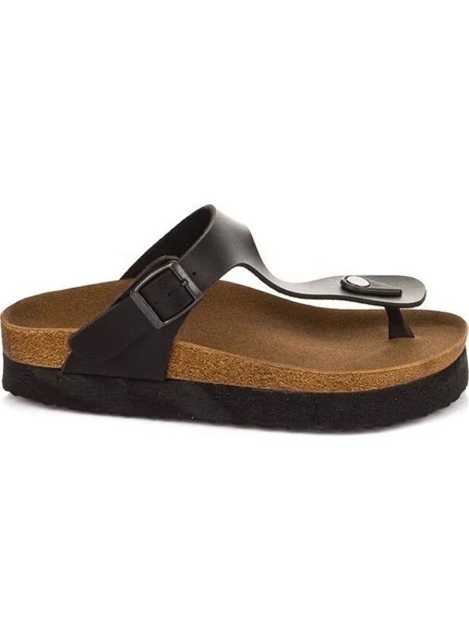 Fox Shoes Black Women's Slippers B777731009 - Image 3