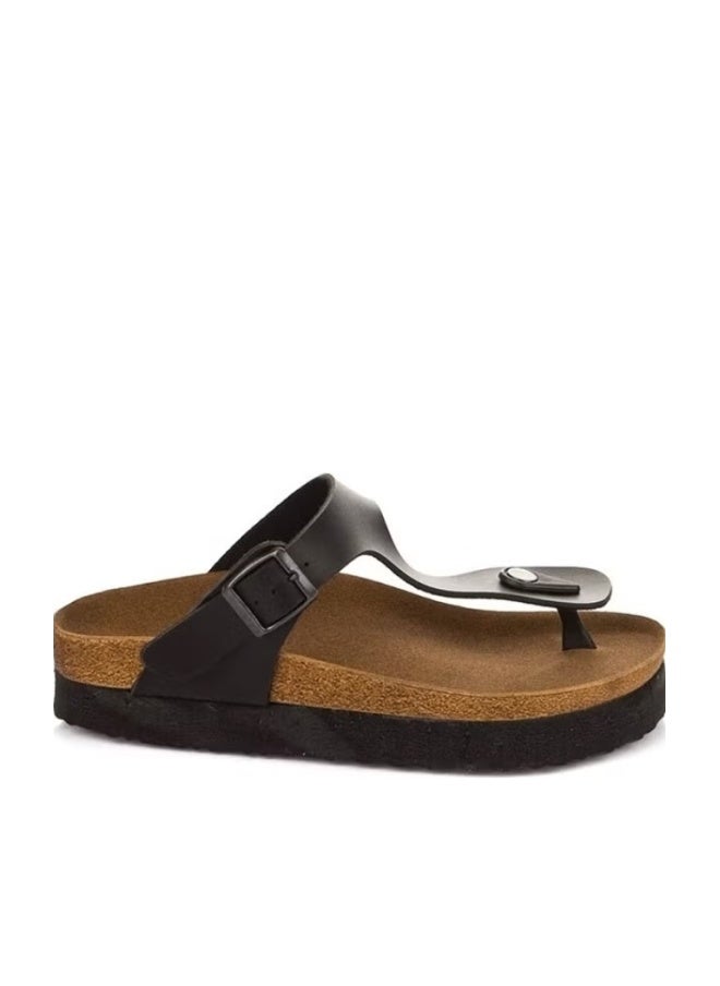 Fox Shoes Black Women's Slippers B777731009 - Image 1