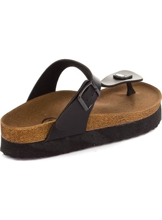 Fox Shoes Black Women's Slippers B777731009 - Image 2