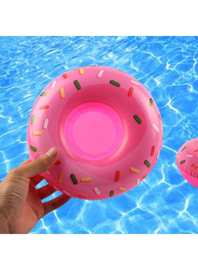 iShyan Inflatable Drink Holder 15 Pack Drink Floats Inflatable Cup Holders Flamingo Coasters For Swimming Pool Party - Image 5