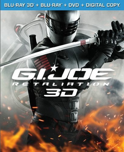 UNIVERSAL G.I. Joe: Retaliation (Blu-ray 3D / Blu-ray / DVD / Digital Copy +UltraViolet) [3D Blu-ray] - Image 1