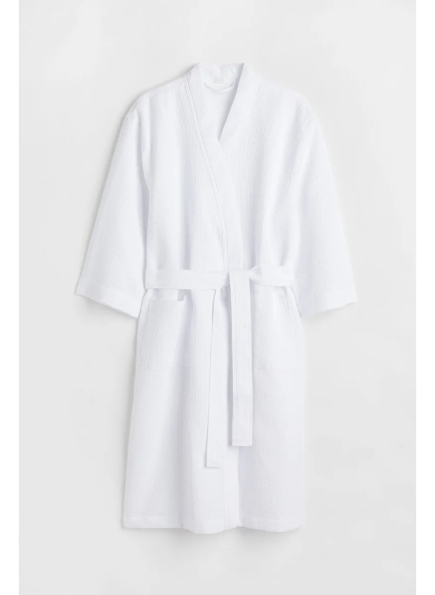 H&M Waffled Dressing Gown