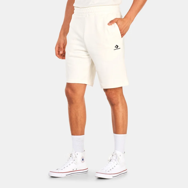CONVERSE Embroidered Chevron Shorts