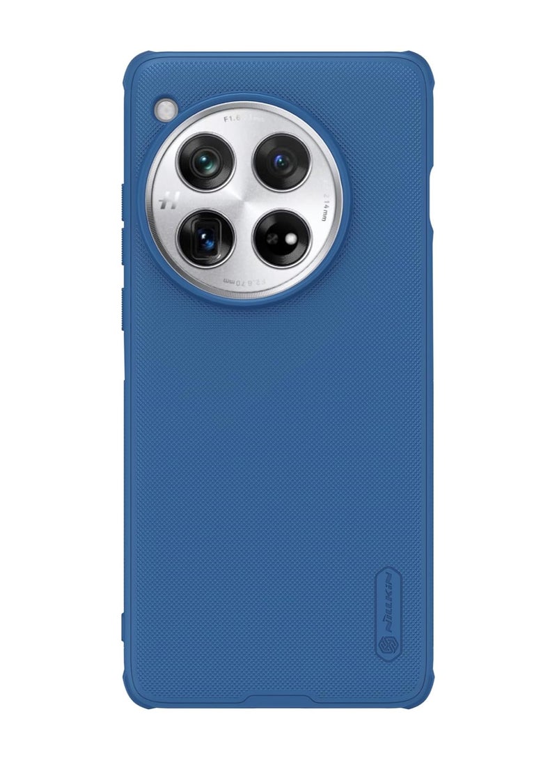 Nillkin Nillkin Super Frosted Shield Pro Matte cover case for OnePlus 12 - Blue  - Image 1
