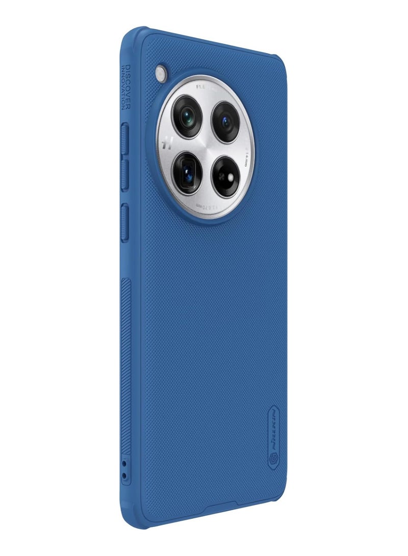 Nillkin Nillkin Super Frosted Shield Pro Matte cover case for OnePlus 12 - Blue  - Image 4