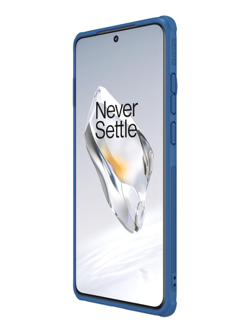 Nillkin Nillkin Super Frosted Shield Pro Matte cover case for OnePlus 12 - Blue  - Image 5