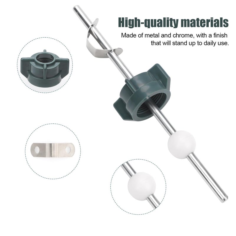 PEUTIER Lavatory Pop Up Center Piece Assembly, Sink Ball/Pivot Rod Replacement Parts Bathroom Sink Drain Repair Kit Compatible with Price Pfister Pop Up Stopper and Other Popular Brands Replacement for PS2673 - Image 4
