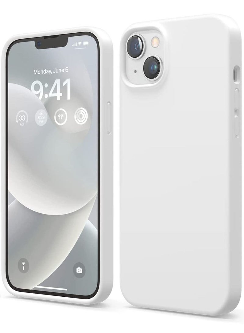 Elago Silicone Case Cover for iPhone 14 Plus - White