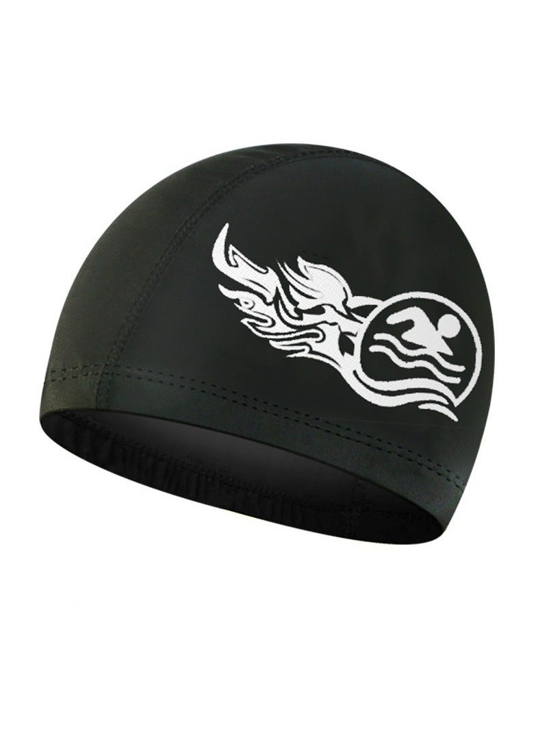 Nariele New High Stretch Adult Swimming Cap