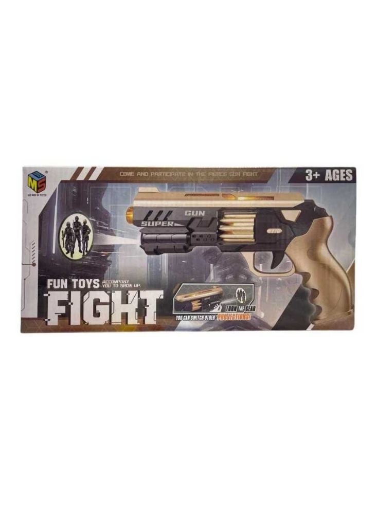 Super Gun Toy – Fun Toy Revolver for Kids