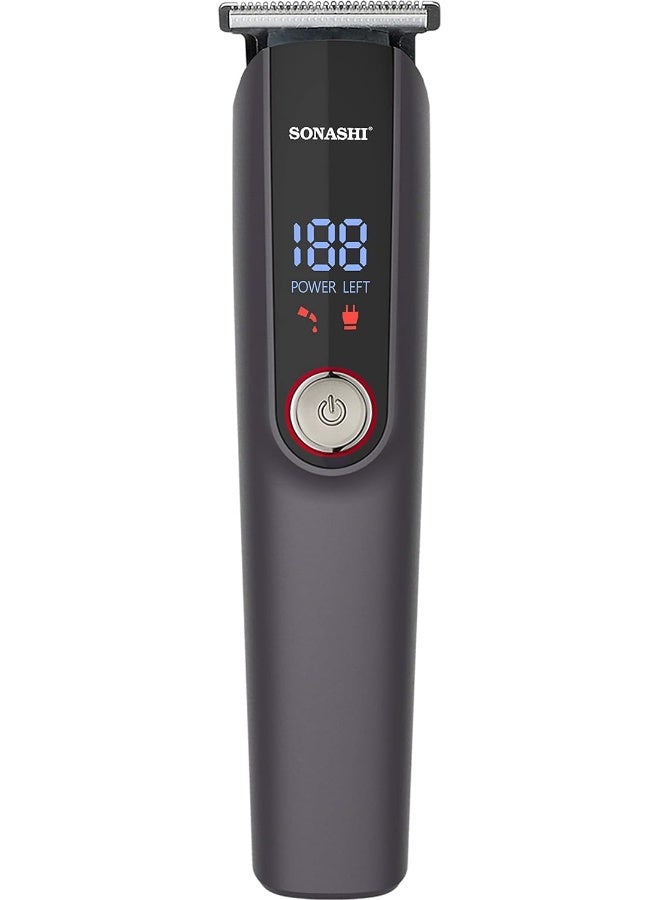 Sonashi SHC-1056 Rechargeable Hair Clipper Black - Image 1