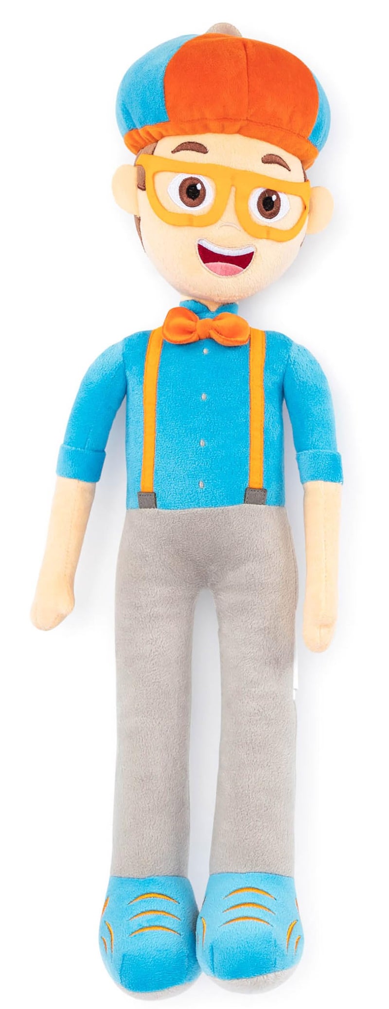 Jay Franco Plusg Pillow Buddy Super Soft Polyester Microfiber Blippi 24 Inches - Image 2