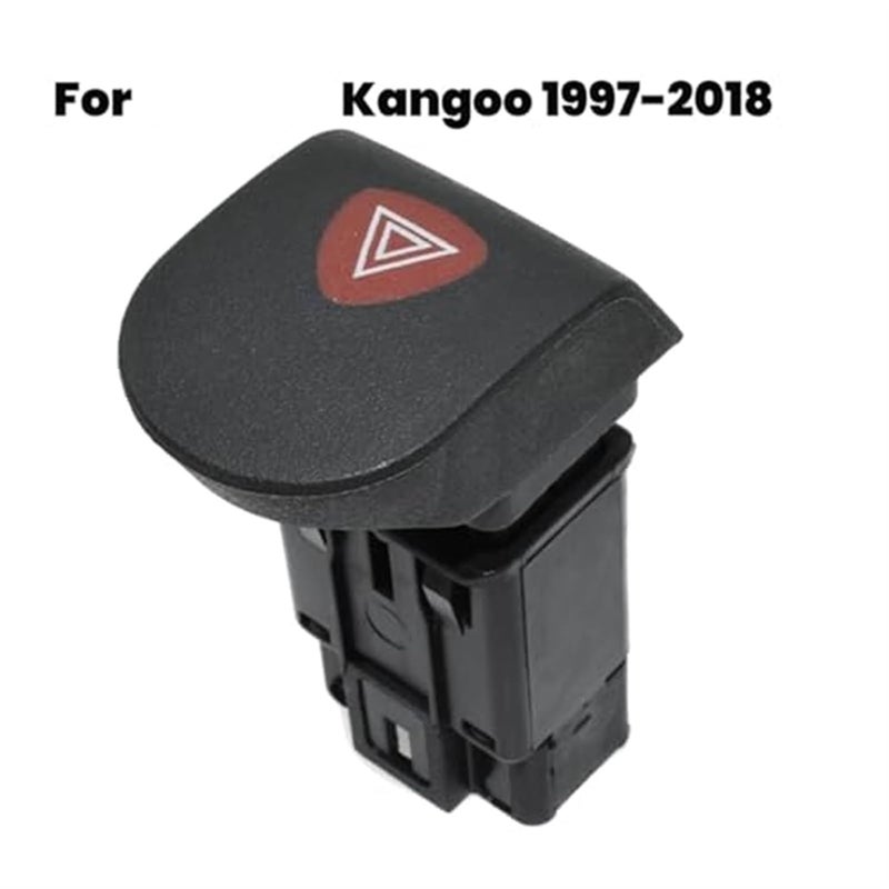 Wivplex Hazard Warning Light Switch for Renault Kangoo - Image 5