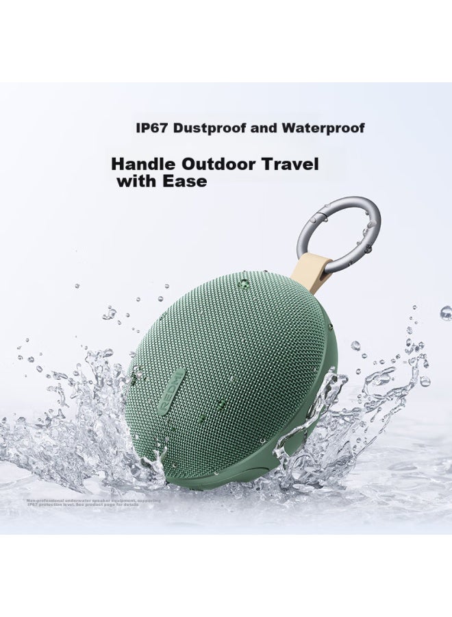 M I Redmi Bluetooth Speaker 2 Orange Speaker Sound Long Battery Life Ip67 Dustproof And Waterproof Outdoor Portable Card Insertion Sound Bass Cannon Gift Home Use - Image 3