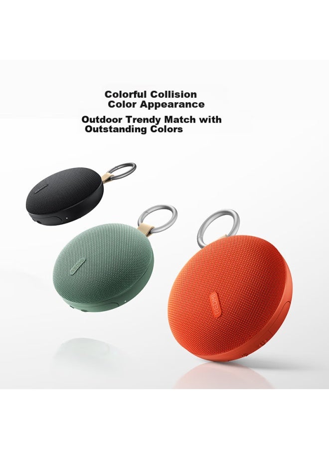 M I Redmi Bluetooth Speaker 2 Orange Speaker Sound Long Battery Life Ip67 Dustproof And Waterproof Outdoor Portable Card Insertion Sound Bass Cannon Gift Home Use - Image 1