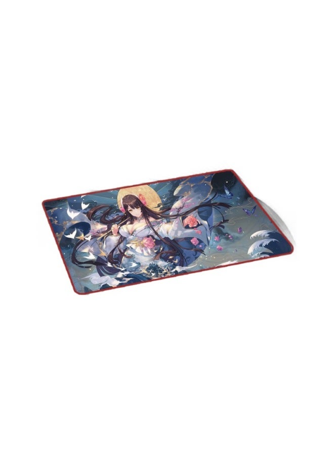 Blank Mouse Pad Thermal Transfer Mouse Pad Game Advertising Diving Material Cartoon Table Mat Diatom Mud Technology Cloth Wholesale-Color:White-Pattern:50*100*2mm - Image 5