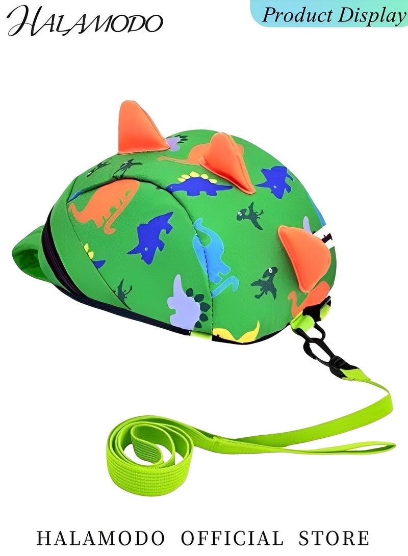 HALAMODO Backpack for Boys Girls School Bookbags Toddler Backpack for Preschool Kindergarten Child Lightweight Multifunctional Cute Daycare Bookbag with Travel Dinosaur Pattern - Image 2