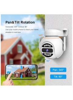 Crony SH047 Srihome APP 4MP Full-color night vision WiFi Camera  - Image 2