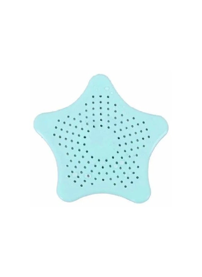 Generic Starfish Silicone Drain Hair Catcher Kitchen Bathroom Shower Sink Strainer 