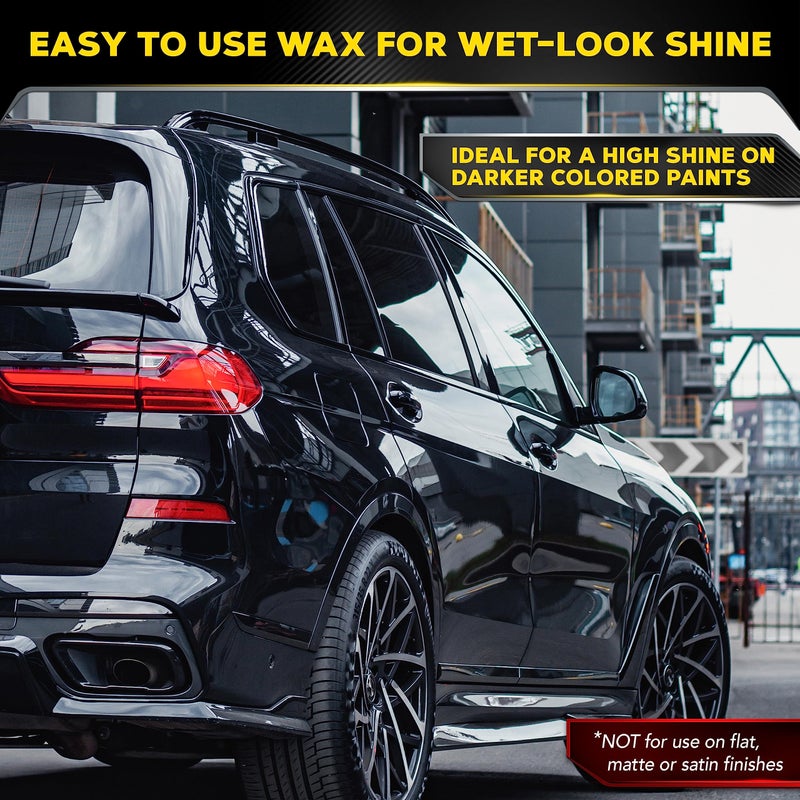 Meguiar's G7716 Gold Class Carnauba Quik Wax, Special Blend for Richness and Shine, Clear Coat Safe Meguiar's Quik Wax, Spray That Leaves Lasting Results Without Residue, 16 Oz - Image 2