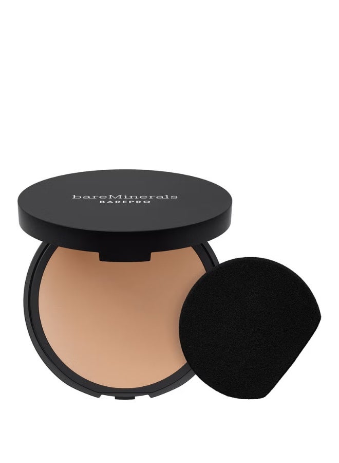 Bare Minerals Barepro 24H Skin Perfecting Powder Foundation Color Medium 32 Cool 8g - Image 1