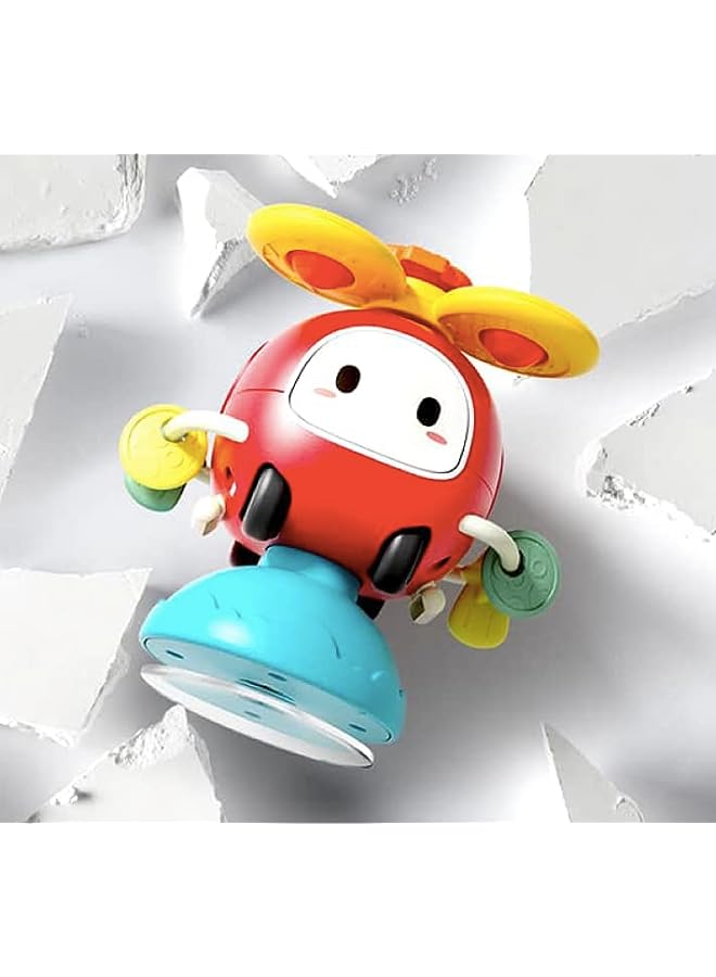 vesus Chair Car with Suction Cups Montessori Toys for 1 Year Old Boy/Girl - Image 1