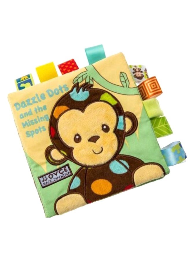 NIBEMINENT Educational Monkey Cloth Book M022 - Image 1