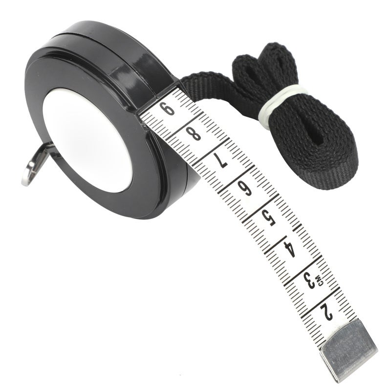 Retractable Body Tape Measure 2-Sided Accurate Inch Centimeter Scale - Non-Stretch Soft Plastic Portable Measuring Tape for Fitness Sewing Waist Arms - Image 4