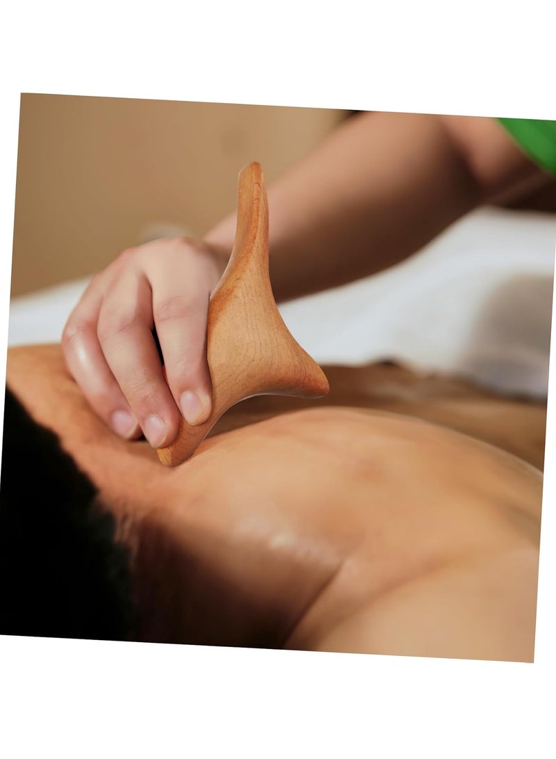 KHAJUL Triangle Massager Reflexology SPA Therapy Stick Gua Sha Face Massager - Image 5