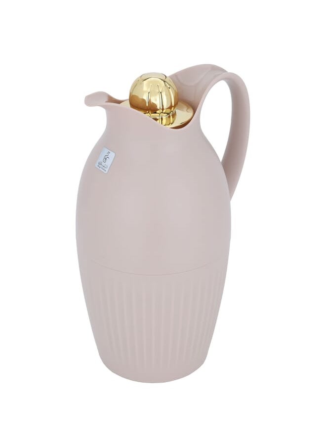 Alsaif Gallery Everestramirapro Light Brown Ramira Pro Thermos With Gold 13 Liters  - Image 2