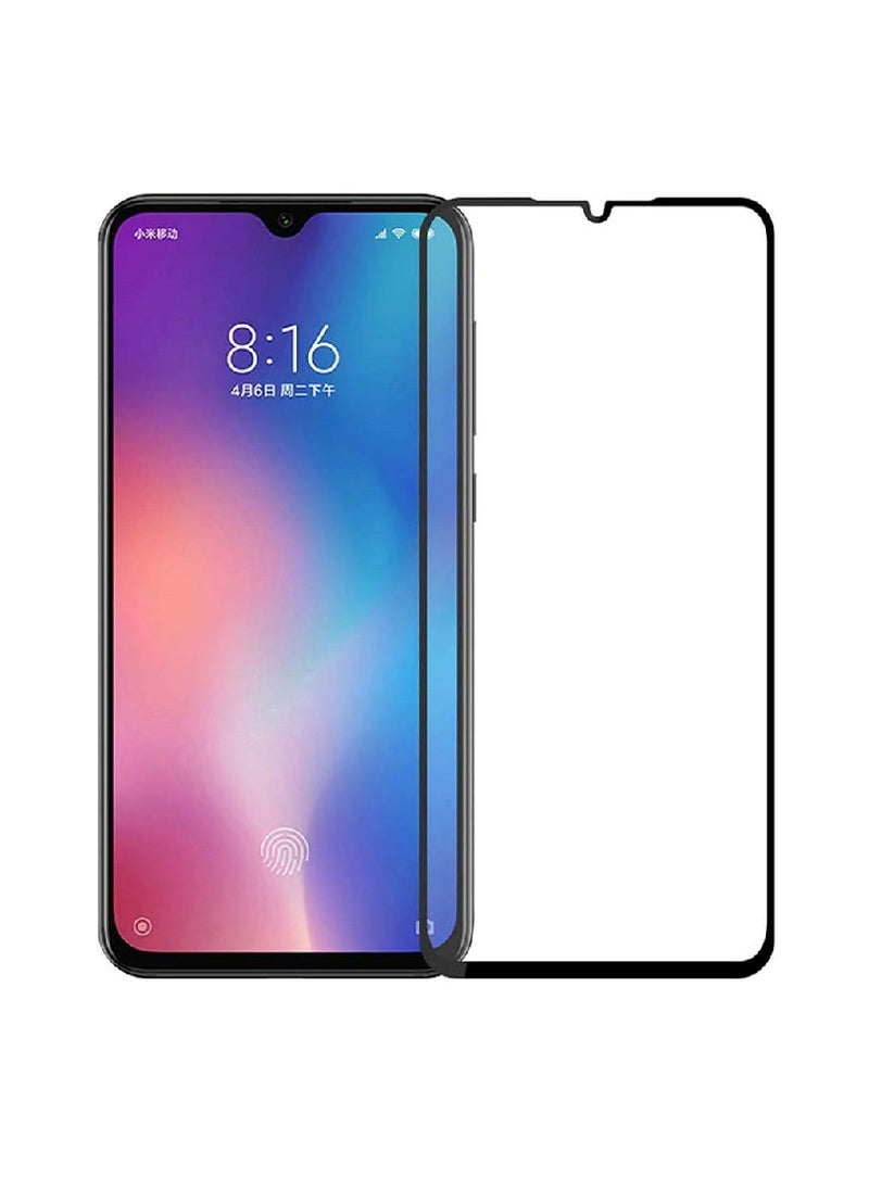 Tempered Glass Screen Protector 5D Designed For Xiaomi Redmi 8A Full Glue Edge to Edge Full Screen Coverage And Bubble Free - Image 1