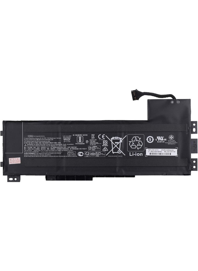 Replacement Laptop Battery Compatible with HP ZBook 15 G3 G4 17 G3, EliteBook 830 835 840 845 G7 G8, Probook 635 Aero, VV09XL HSTNN-DB7D CC03XL - Image 3