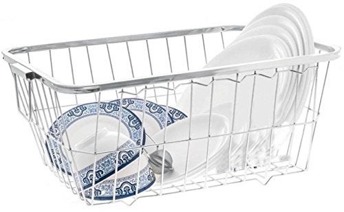 Royal Sapphire Heavy Stainless Steel Small Dish Drainer No1 Tokra 48 X 37 X18 Cm - Image 1