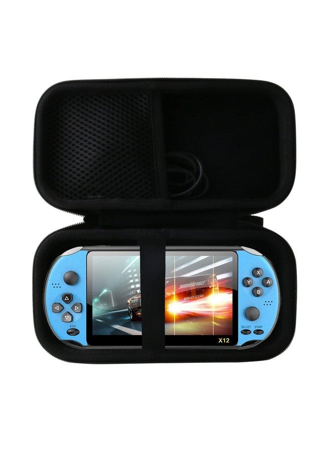 WERJIA Hard Carrying Case Compatible With Credevzone/ Eilflame Handheld Game Console 5.1 Inchktoyoung/Lktina Handheld Game Console 4.3 Inch - Image 1