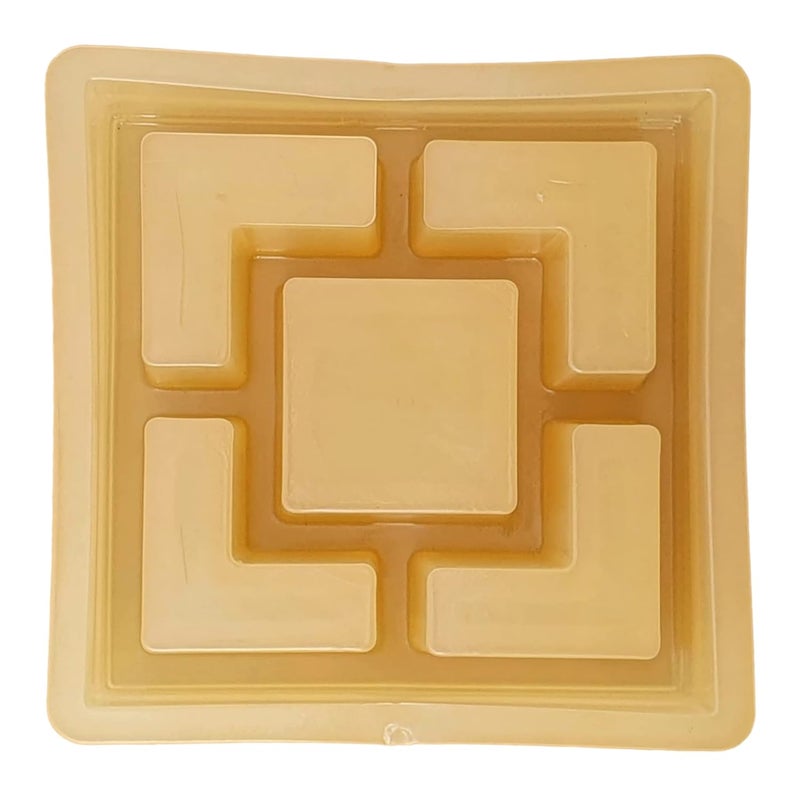 Reyal 8x8 CAMERA Cement Breeze Block Mold Elevation Jali Mould Terracotta Block Mold 60mm