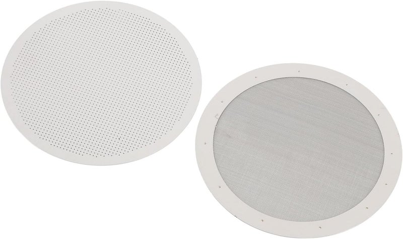 LiebeWH Stainless Steel Coffee Filter Disk, Reusable Mesh Coffee Filter for French Press, 2.4 Inch Round Maker Accessory for Smooth Rich Flavor (No Papers) - Image 1