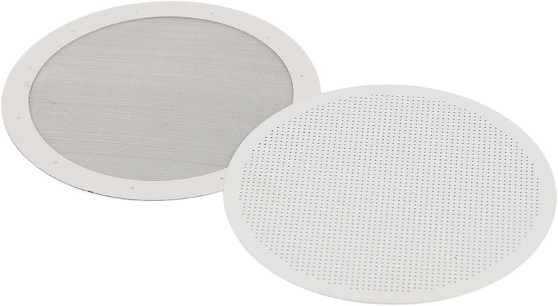 LiebeWH Stainless Steel Coffee Filter Disk, Reusable Mesh Coffee Filter for French Press, 2.4 Inch Round Maker Accessory for Smooth Rich Flavor (No Papers) - Image 2