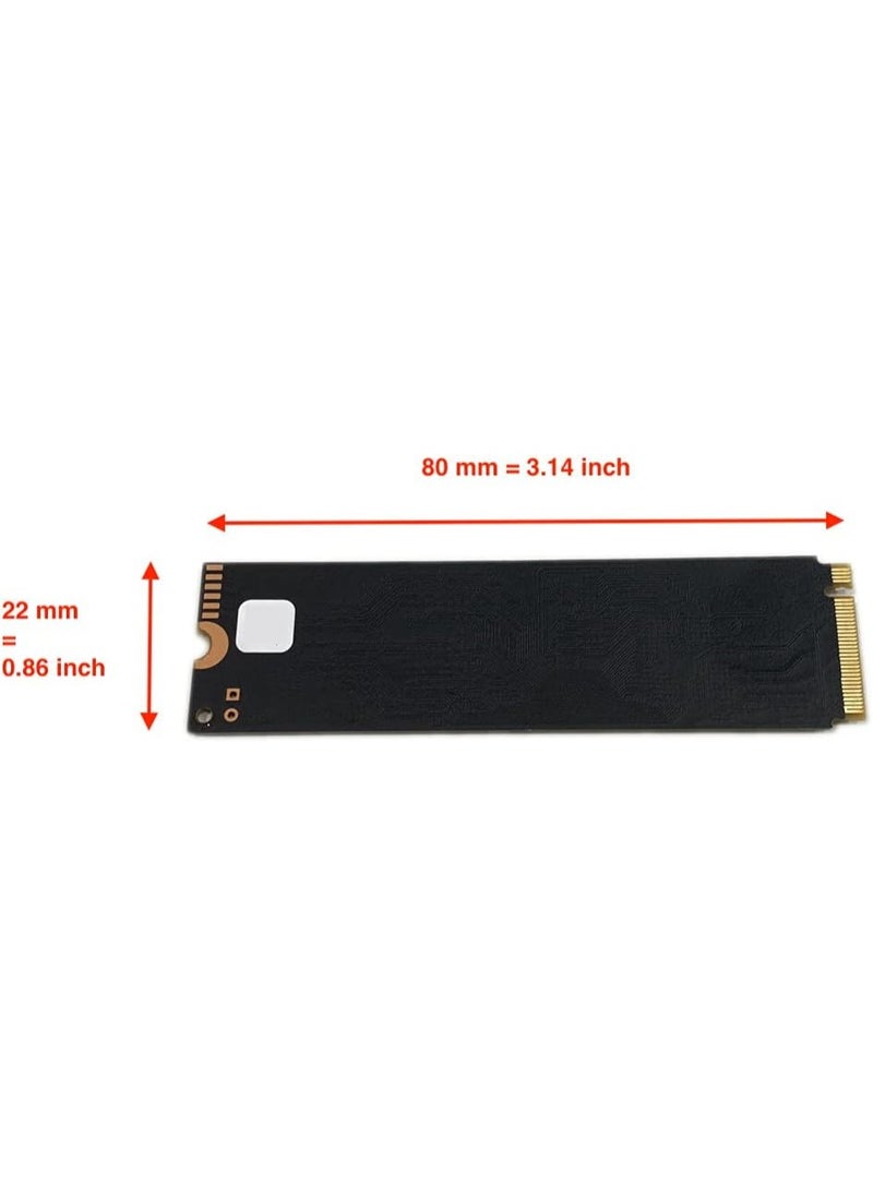 1TB M.2 2280 NVMe PCIe Gen3 x4 SSD – High-Speed Internal Solid State Drive with Hardware Encryption  - Image 2