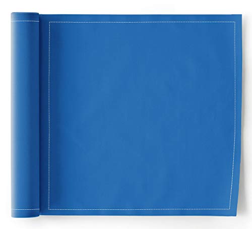 MY DRAP Cotton Dinner Napkin - 12.6 x 12.6 in - 12 units per roll - Royal Blue - Image 1
