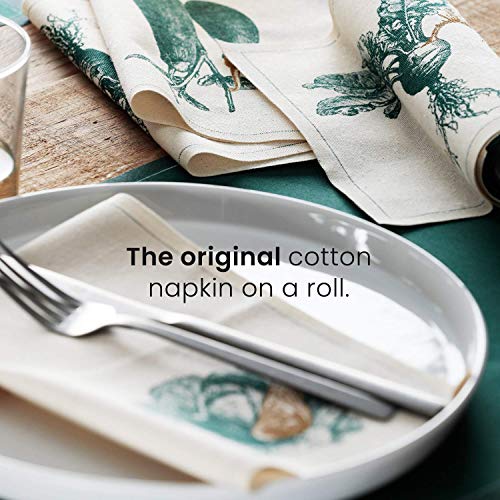 MY DRAP Cotton Dinner Napkin - 12.6 x 12.6 in - 12 units per roll - Royal Blue - Image 5