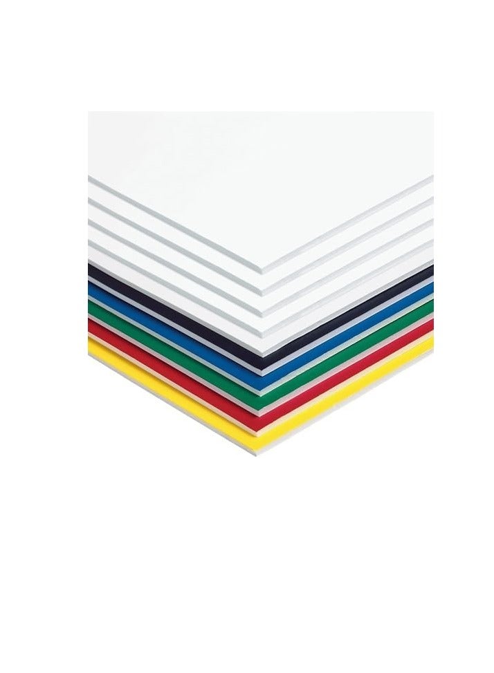 Generic 5-Piece Foam Board Set Violet  - Image 2