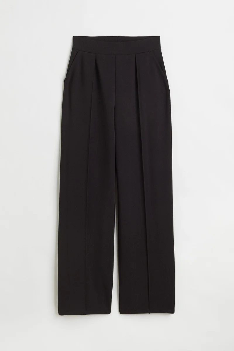 H&M High-Waisted Tailored Trousers