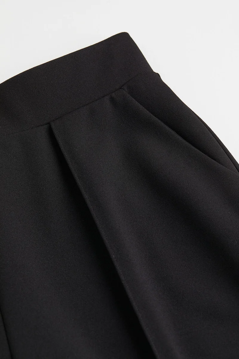 H&M High-Waisted Tailored Trousers