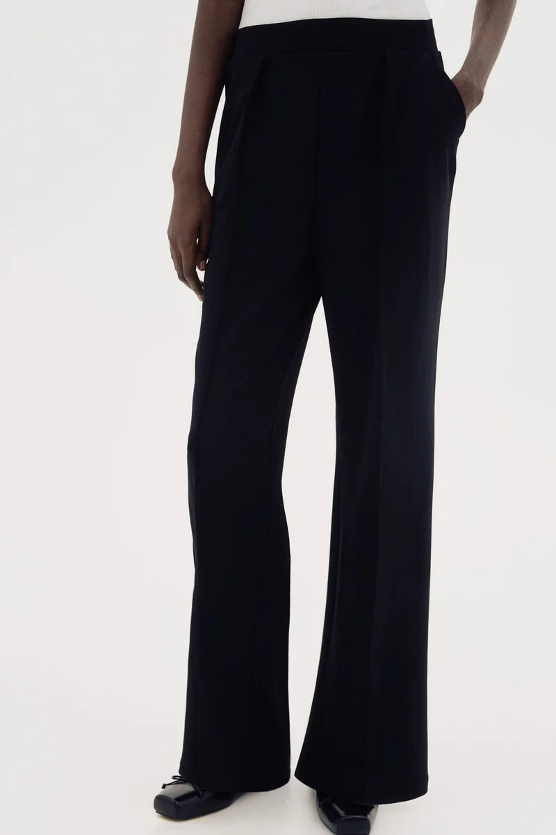 H&M High-Waisted Tailored Trousers