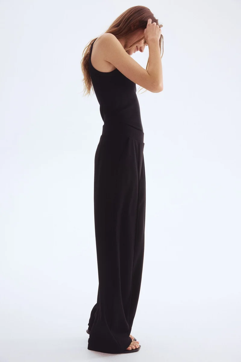H&M High-Waisted Tailored Trousers